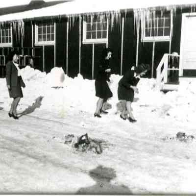 Camp Myles Standish - Transportation Office Staff - 1945-46