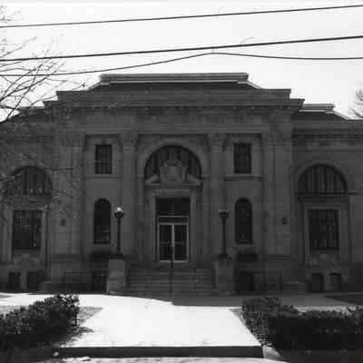 Taunton - Pleasant Street - Taunton Public Library