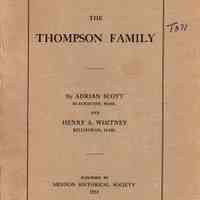 The Thompson Family