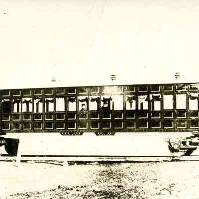 Old Colony Railroad - 1861