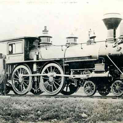 Old Colony Railroad - 1883