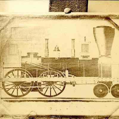 Taunton Locomotive Works, 1897