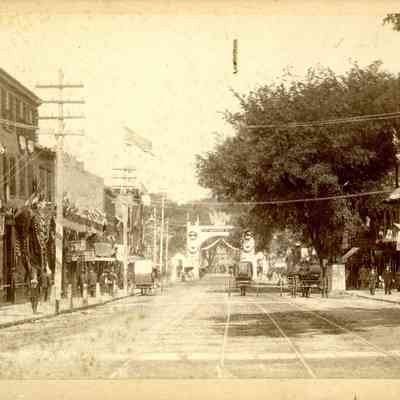 Taunton 250th Anniversary Parade - 1889 - Main Street (2)