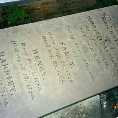 Cemeteries - Dighton - Old Town - 1994 (8)