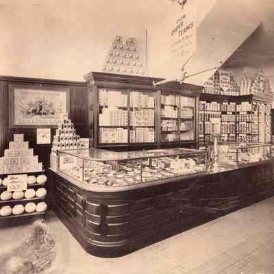 Taunton - Main Street - North Side - Inside Cobb, Bates, and Yerxa