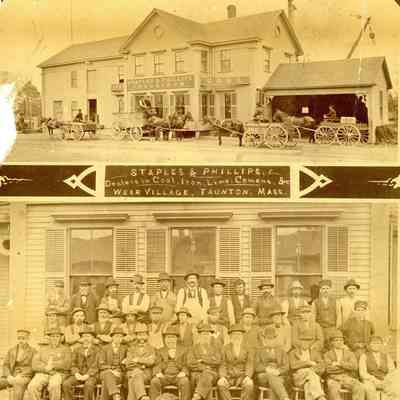 Staples and Phillips Coal Company, 1890