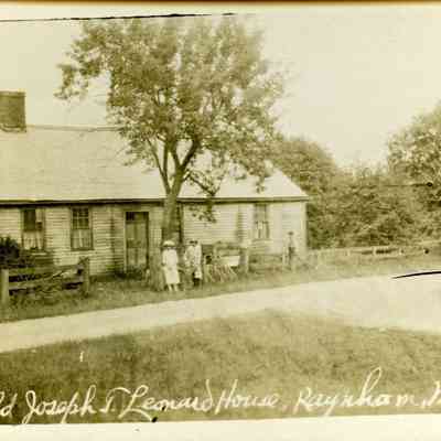 Raynham Houses - Joseph Leonard House