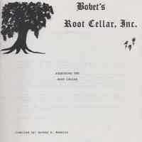 Searching the root cellar: Bobet