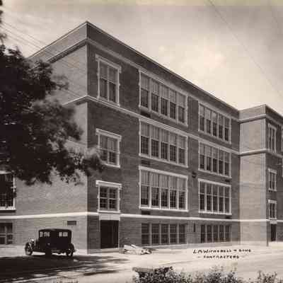 Taunton High School - Taunton High School Addition - 1931