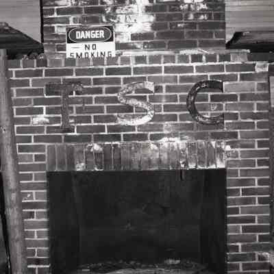 Taunton - Church Green - Fireplace at Taunton Serviceman's Club
