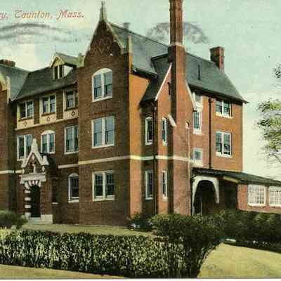 St. Mary's Rectory, Taunton, MA