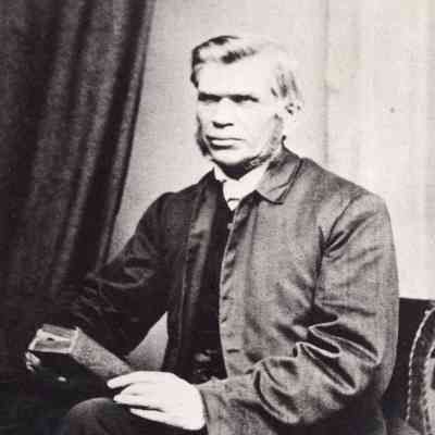 People - White - Rev. Edward White