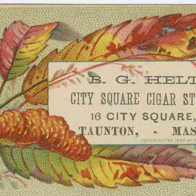B.G. Helt Cigar Store Taunton, MA