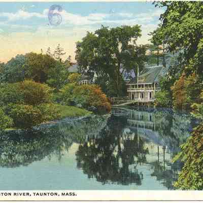 Boat Club, Taunton River, Taunton, MA