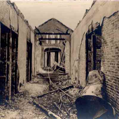 Taunton State Hospital - Fire - January 4, 1904