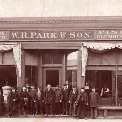 Taunton - Court Street - W.R. Park and Son - 19 Court Street