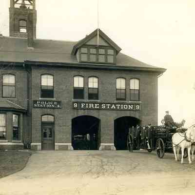 Fire Stations & Firemen - 1979
