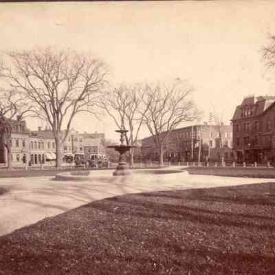 Taunton - Taunton Green - C. 1885