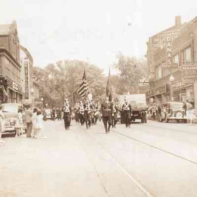 Taunton - Main Street - North Side - 1940