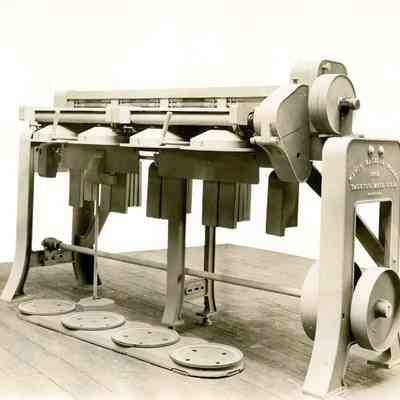 Mason Machine Works, Textiles, Drawing Frame