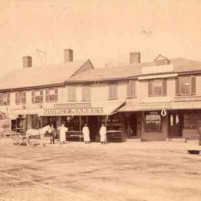 Taunton - Taunton Green - East Side - Ca. 1880