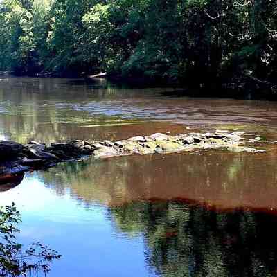 Taunton River - Ancient Ford - June 2020