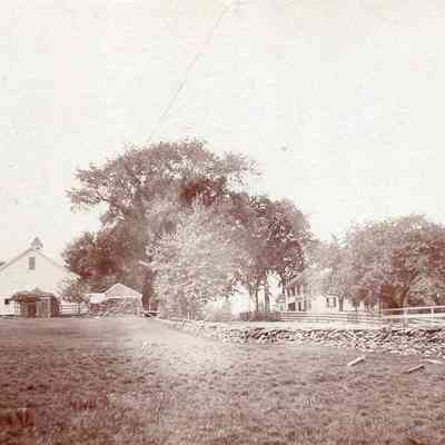 Taunton - Norton Avenue - Ezra Woodward house