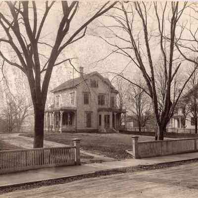 Taunton - Washington Street - Nathan Wilmarth House