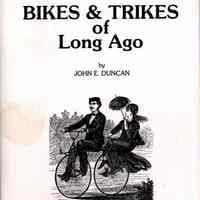 Bikes and trikes of long ago