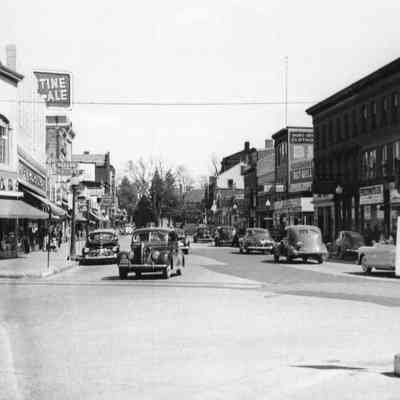 Taunton - Main Street - 1948