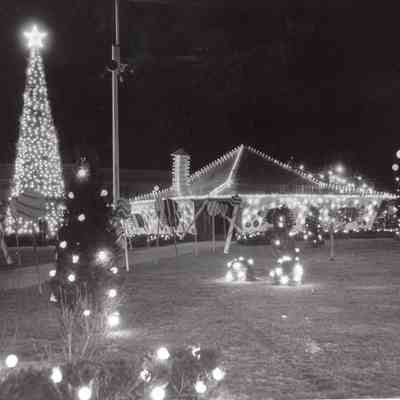 Taunton - Taunton Green - Christmas Display - 1963