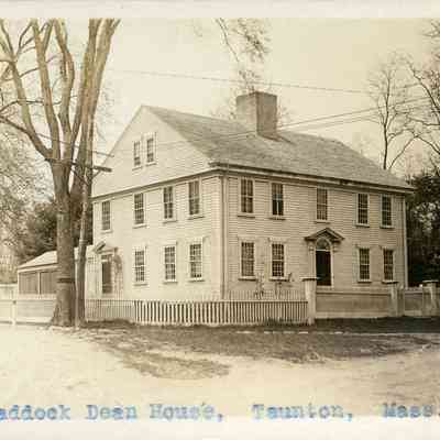 Taunton - Old Houses - Paddock-Dean
