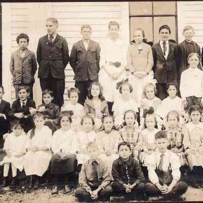Myricks School - 1919 or 1920