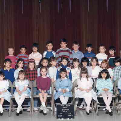 Pole School - 1987-1988