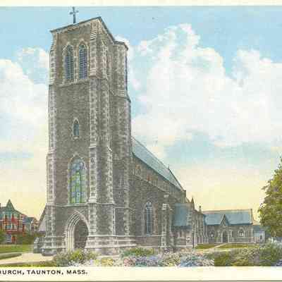 St. Mary's Church, Taunton, MA