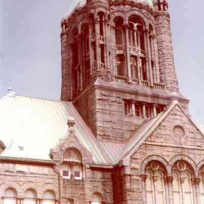 Bristol County Superior Court House - 1892-93 (1)