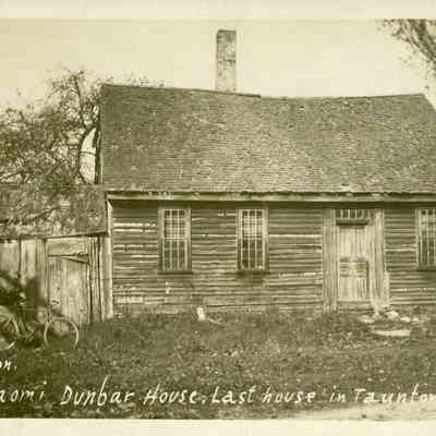 Taunton - Old Houses - Naomi Dunbar last house in Taunton - on Tremont Street