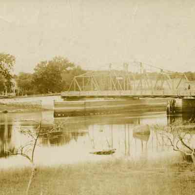 Dighton Dighton-Berkley Bridge 1910