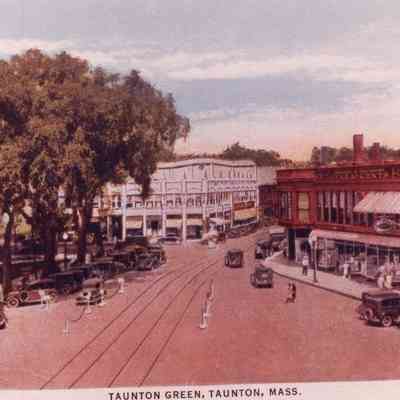 Taunton - Taunton Green - East Side