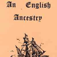 An English Ancestry: an account of the ancestry of Edward Melvin Shove and his siblings