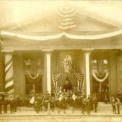 Taunton 250th Anniversary - 1889 - Parade Floats (4)