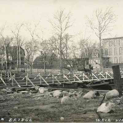 Taunton River - Weir