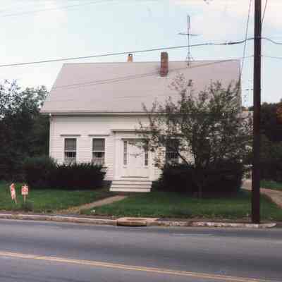 Taunton - Dean Street - 158 Dean Street - Nov.1987