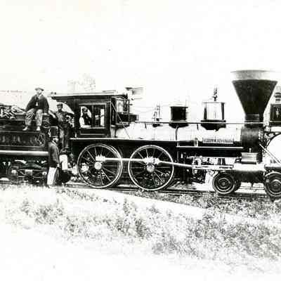 Taunton Locomotive Works, 1851