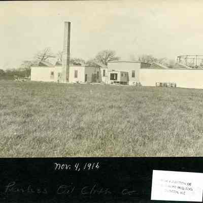 Peerless Oil Cloth Company, 1916