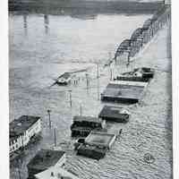 1936 Flood Lowell MA Merrimac River