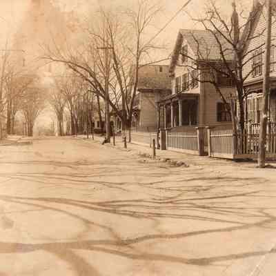 Taunton - Harrison Street - 1919