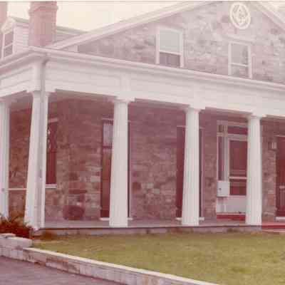 Taunton - Winthrop Street - Francis Baylies - 66 Winthrop Street - Built in 1831