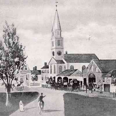 Taunton - Taunton Green - Illustrations - Taunton Green East Side - 1835