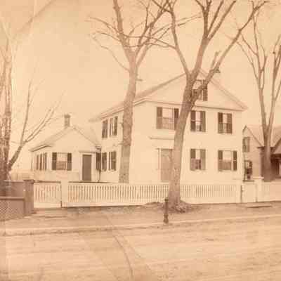 Taunton - Britannia Street - Alfred Brabrook Home - 81 West Britannia Street - 1890